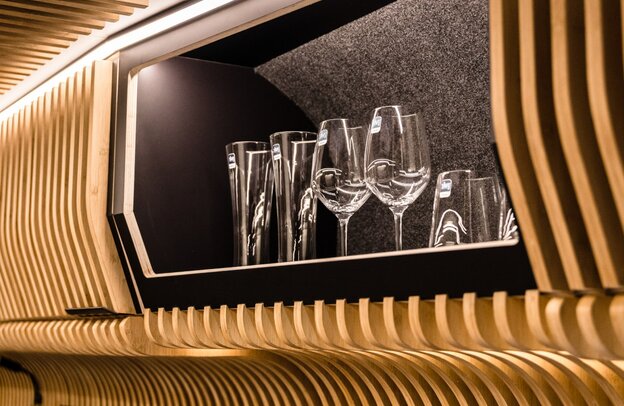 Silwy im Alpine Cross Cabin Signature | © ALPS ALPINE Europe GmbH