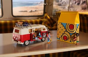 VW T1 Camping Bus von Playmobil. | © Foto: Auto-Medienportal.Net/Volkswagen