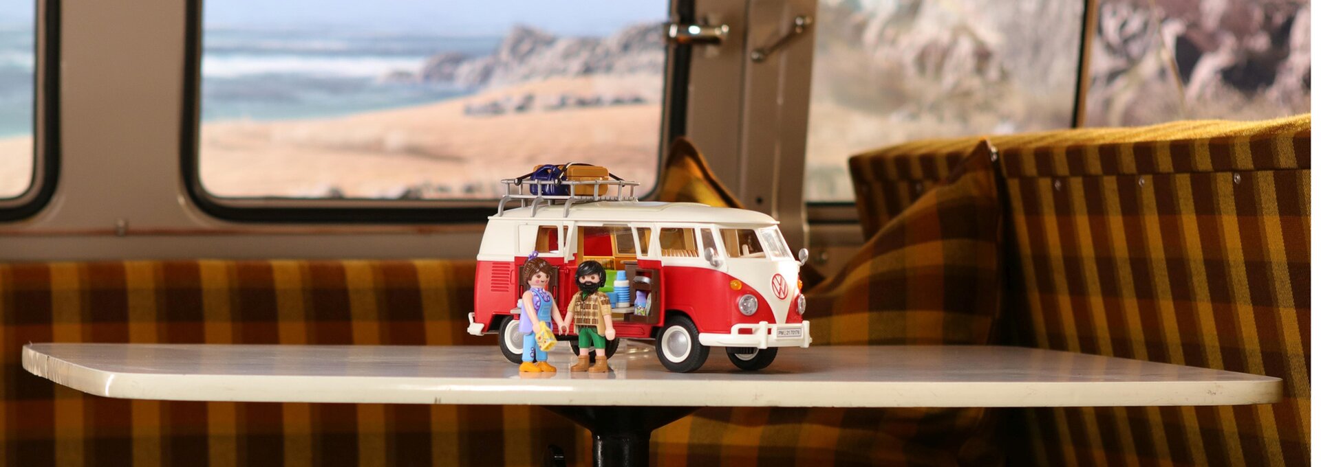 VW T1 Camping Bus von Playmobil. | © Foto: Auto-Medienportal.Net/Volkswagen