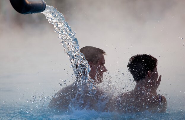 Wellness, Prävention und Gesundheit: Die Thermen von Bad Füssing und Bad Griesbach bieten mehr als nur gesundes Baden.  Wellness, Prävention und Gesundheit: Die Thermen von Bad Füssing und Bad Griesbach bieten mehr als nur gesundes Baden. | © Foto: djd/Tourismus Passauer Land/Europatherme Bad Füssing