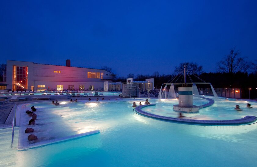 Europatherme Bad Füssing | © Foto: djd/Tourismus Passauer Land/Europatherme Bad Füssing/Andi Meyer
