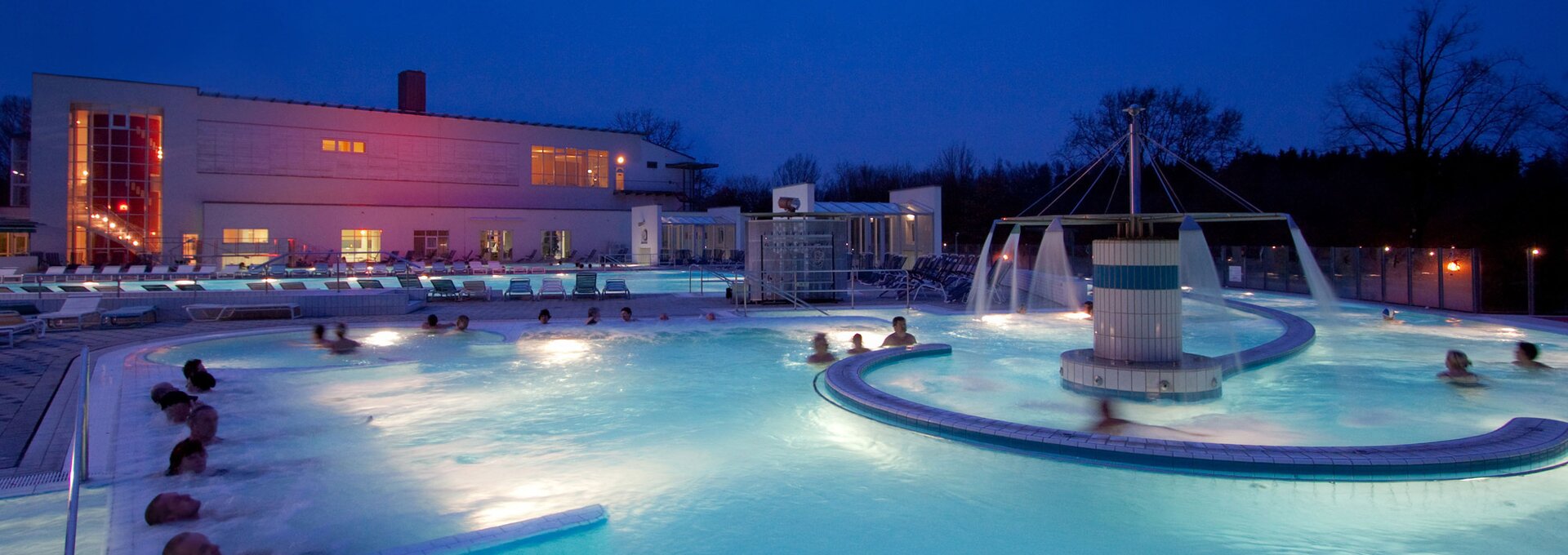 Europatherme Bad Füssing | © Foto: djd/Tourismus Passauer Land/Europatherme Bad Füssing/Andi Meyer Europatherme Bad Füssing | © Foto: djd/Tourismus Passauer Land/Europatherme Bad Füssing/Andi Meyer