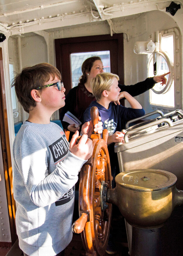 Deutsches Schifffahrtmuseum, Seefalke | © Foto: djd/DSM/Nadiia Khatymlianska