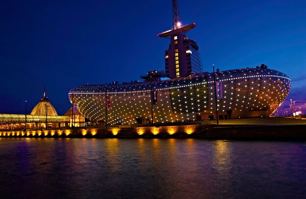 Klimahaus Bremerhaven | © Foto: djd/Laurence Delderfield