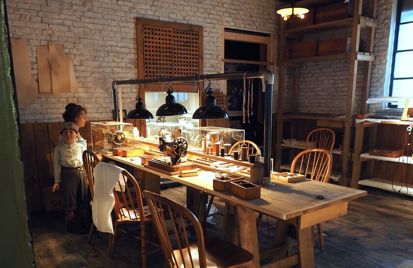 Deutsches Auswandererhaus Bremerhaven | © Foto: djd/Deutsches Auswanderhaus/Andreas Heller