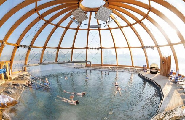 Thermen Bayern - die neun besten mit dem Wohnmobil | © Foto: Frankentherme, Foto Heckel
