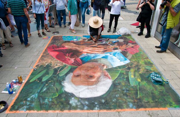Internationales StreetArt Festival Wilhelmshaven | © Foto: djd/www.wilhelmshaven-touristik.de/BGPicArts