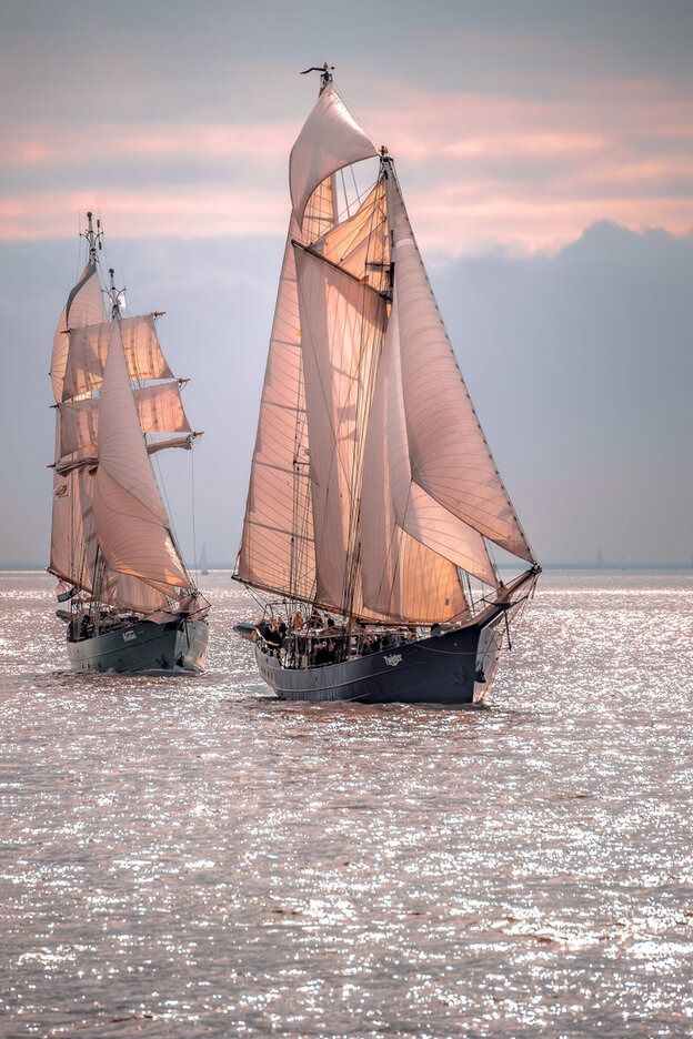 Wilhelmshaven Sailing-CUP, Traditionssegler-Regatta | © Foto: djd/www.wilhelmshaven-touristik.de/Rainer Ganske