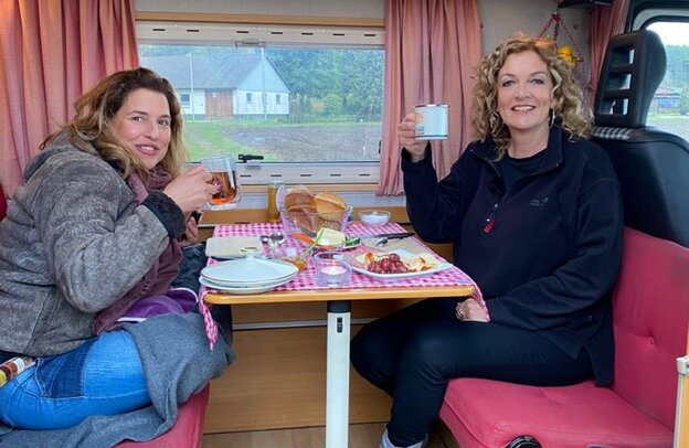 Bettina Tietjen über ihre Wohnmobil-Leidenschaft | © Foto: privat