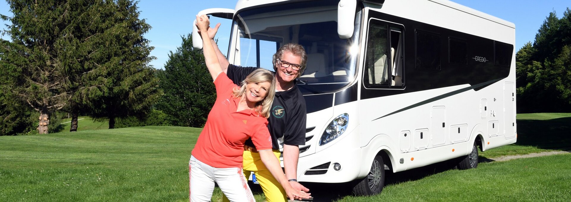 Marianne und Michael: aufs Wohnmobil gekommen | © Foto: Schneider-Press, W. Breiteneicher Marianne und Michael: aufs Wohnmobil gekommen | © Foto: Schneider-Press, W. Breiteneicher