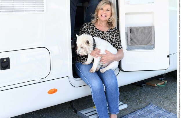 Marianne und Michael: aufs Wohnmobil gekommen | © Foto: Schneider-Press, W. Breiteneicher