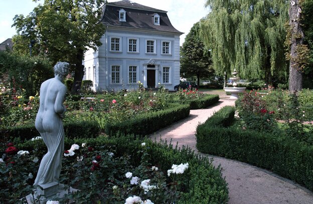 Ottweiler Pavillon im Rosengarten, Barockstraße Saarpfalz | © Ottweiler Pavillon im Rosengarten © Jürgen Profoehr, AG Barockstraße Saarpfalz