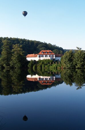 Blieskastel Annahof am Würzbacher Weiher, Barockstraße SaarPfalz | © Blieskastel Annahof am Würzbacher Weiher © Jürgen Profoehr, AG Barockstraße Saarpfalz