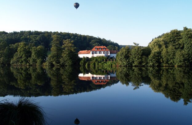 Blieskastel Annahof am Würzbacher Weiher, Barockstraße SaarPfalz | © Blieskastel Annahof am Würzbacher Weiher © Jürgen Profoehr, AG Barockstraße Saarpfalz