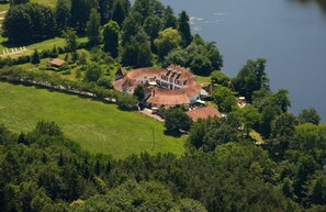 Blieskastel Annahof, Barockstraße SaarPfalz | © Luftbild Blieskastel Annahof © Roman Schmidt