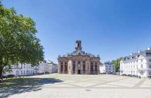 Saarbrücken, Ludwigskirche, Barockstraße SaarPfalz | © Saarbrücken, Ludwigskirche © Saarpfalztouristik, Phormat Werbeagentur Eike Dubois
