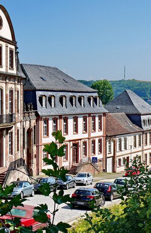 Blieskastel, barocke Bürgerhäuser, Barockstraße SaarPfalz | © Blieskastel, barocke Bürgerhäuser © Saarpfalztouristik, Wolfgang Henn