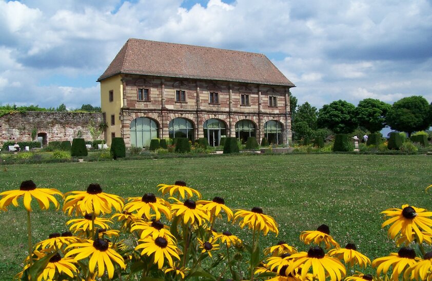 Barocke Orangerie in Blieskastel, Barockstraße Saarpfalz | © Barocke Orangerie in Blieskastel © Barockstraße Saarpfalz