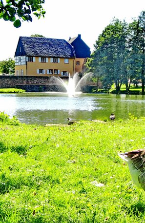 Homburg Schlossweiher Jägersburg, Barockstraße SaarPfalz | © Homburg Schlossweiher Jägersburg © Saarpfalz Touristik, Wolfgang Henn