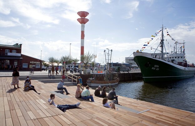 Schaufenster Firschereihafen, Bremerhaven | © Schaufenster Firschereihafen, Bremerhaven, Foto: DFGR
