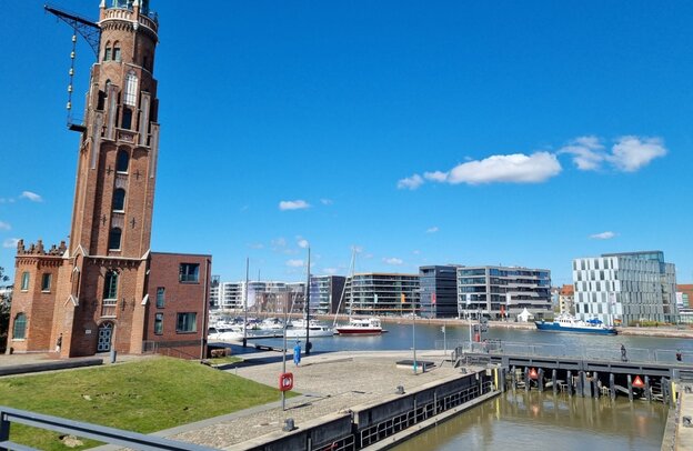 Bremerhaven, Schleuse, Neuer Hafen | © Bremerhaven, Schleuse, Neuer Hafen, Foto: DFGR