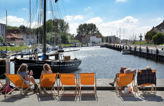 Hafenkopf Glückstadt, Deutsche Fisch-Genuss-Route | © © Holstein Tourismus, Photo Company