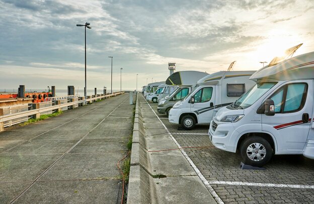 Cuxhaven Wohnmobilstellplatz, Deutsche Fisch-Genuss-Route | © Cuxhaven, Foto: cuxland-tourismus-florian-trykowski