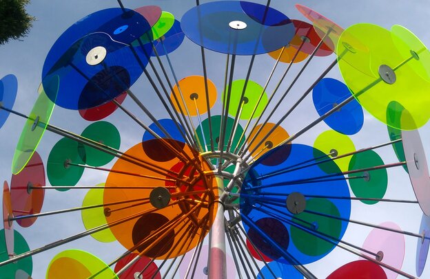 Glasblume im Joska Kristallgarten, Glasstraße | © Ferienstrassen.info