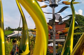 Glasgarten Joska, Glasstraße | © FERIENSTRASSEN.INFO