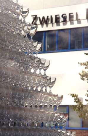 Kristallglas Glaspyramide, Zwiesel, Glasstraße | © Kristallglas Glaspyramide, Zwiesel © Stephan Moder, TVO
