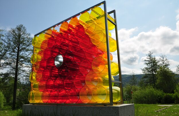 Glasmuseum und Gläserne Gärten, Glasstraße | © © Glasmuseum Frauenau, Foto: Sven Bauer