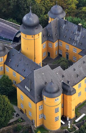 Schloss Montabaur | © Foto: von Wolkenkratzer - Eigenes Werk, CC BY-SA 4.0, curid=51454880