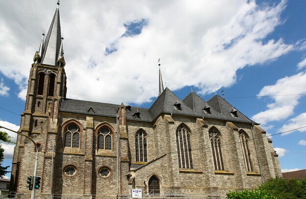 Wirges Westerwälder Dom St. Bonifatius | © Foto: von LigaDue - Eigenes Werk, CC BY-SA 4.0, curid=92701641