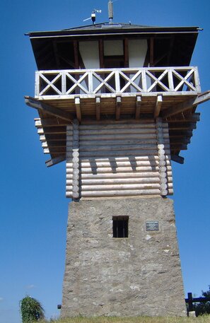 Stefansturm auf dem „Großen Kopf“ bei Arzbach/Westerwald. | © Foto: Wikipedia