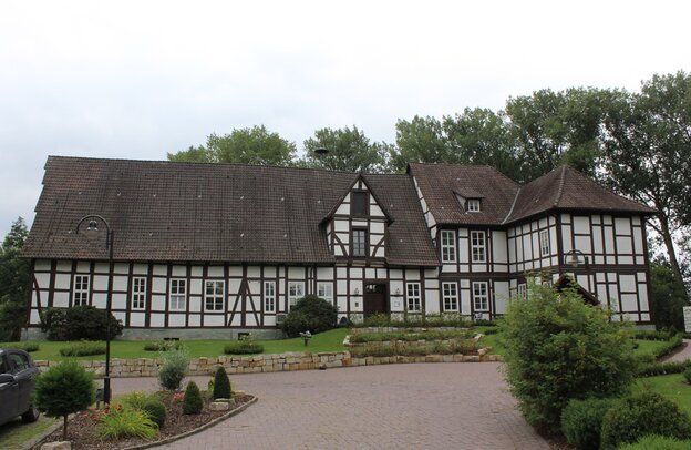 © Flecken-Steyerberg, Amtshof © Mittelweser Touristik