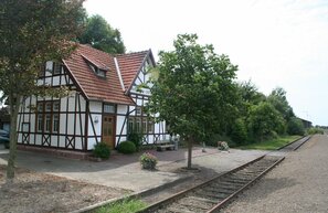 © Hochzeitsbahnhof Lavelsloh, SG Uchte © Mittelweser Touristik