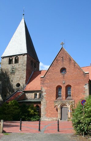 © St. Clemens, SG Marklohe © Mittelweser Touristik