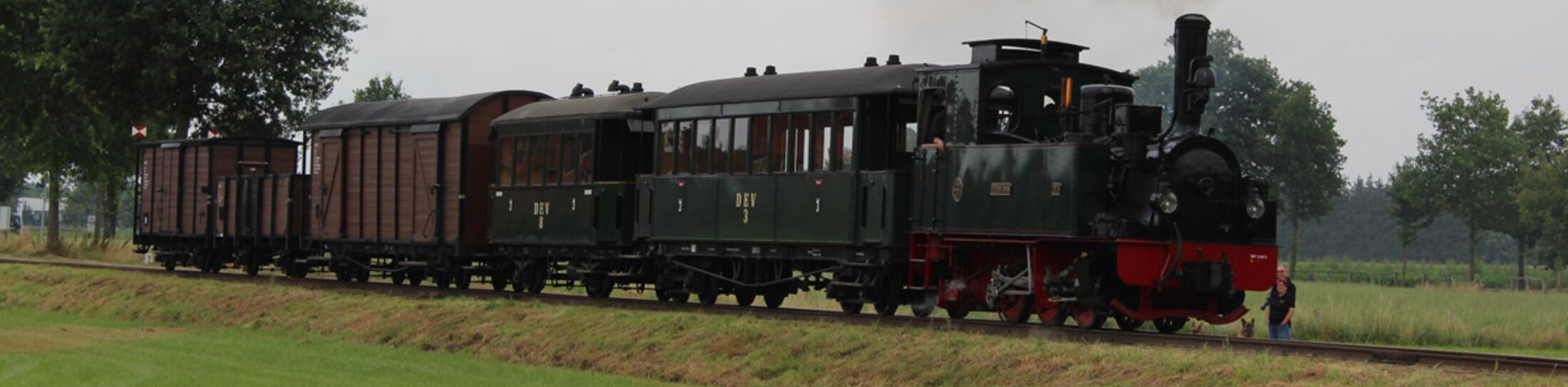 © Museums-Eisenbahn, SG Bruchhausen Vilsen © Mittelweser Touristik © Museums-Eisenbahn, SG Bruchhausen Vilsen © Mittelweser Touristik
