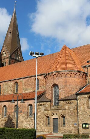 © Stiftskirchen Bücken, SG Grafschaft Hoya © Mittelweser Touristik