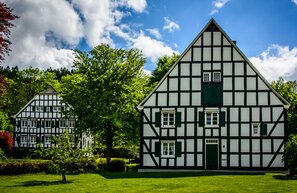 © Fachwerkhaus in Bergneustadt Wiedenest © Annika Kolken