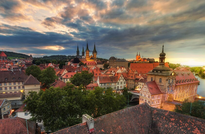 Bamberg Geyersworth Turm, Porzellanstrasse | © Bamberg Geyersworth Turm © Walter Weber, Stadtkalender Bamberg