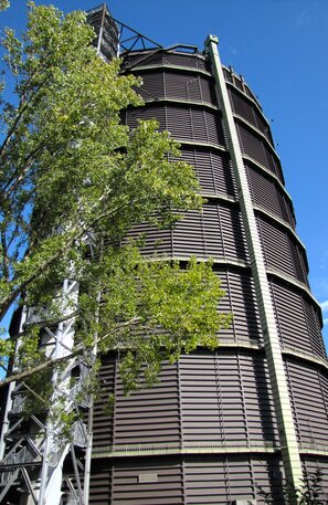 Gasometer Oberhausen, Route der Industriekultur | © Gasometer Oberhausen © RVR Mzyk