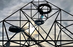 Tetraeder auf der Halde Beckstraße in Bottrop | © Tetraeder auf der Halde Beckstraße in Bottrop, Foto: Zollverein