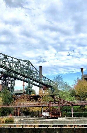 Landschaftspark Duisburg Nord, Route der Industriekultur | © Landschaftspark Duisburg Nord, Foto: Zollverein
