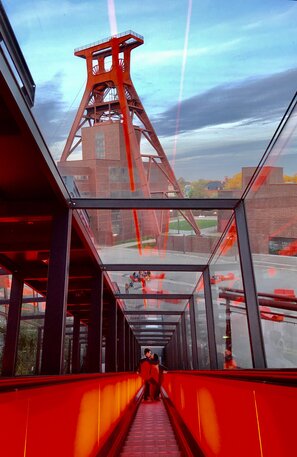 Zeche Zollverein, Route der Industriekultur | © Zeche Zollverein