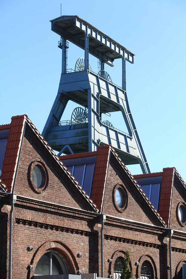 Zeche Ewald Herten, Route der Industriekultur | © Zeche Ewald Herten © RVR Berns