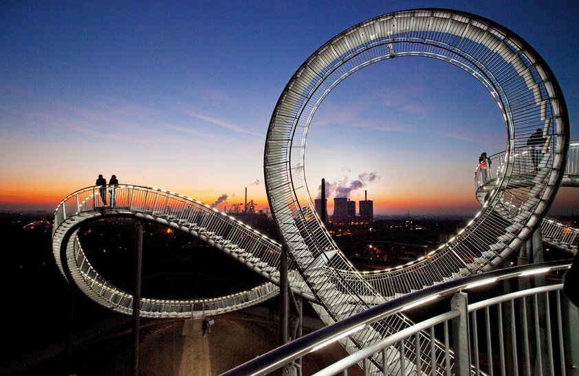 Tiger and Turtle | © Foto RVR Berns
