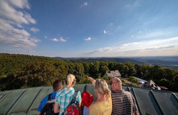 © Ausblick Ginsburg, Hilchenbach © TVSW