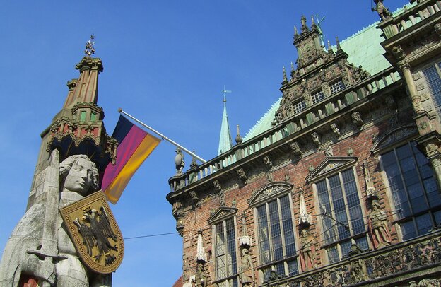 © Bremer Rathaus und Roland © BTZ