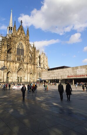 Köln, Römisch-Germanisches Museum | © Köln, Römisch-Germanisches Museum© Susanne Jenter, LVR-Amt für Bodendenkmalpflege im Rheinland